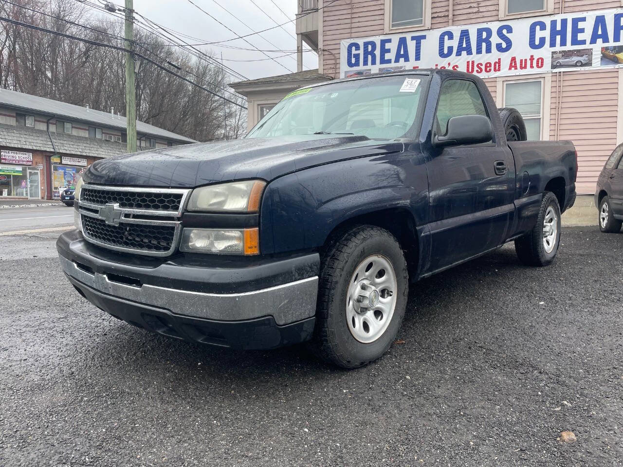 Used 2007 Chevrolet Silverado 1500 W/T image 1