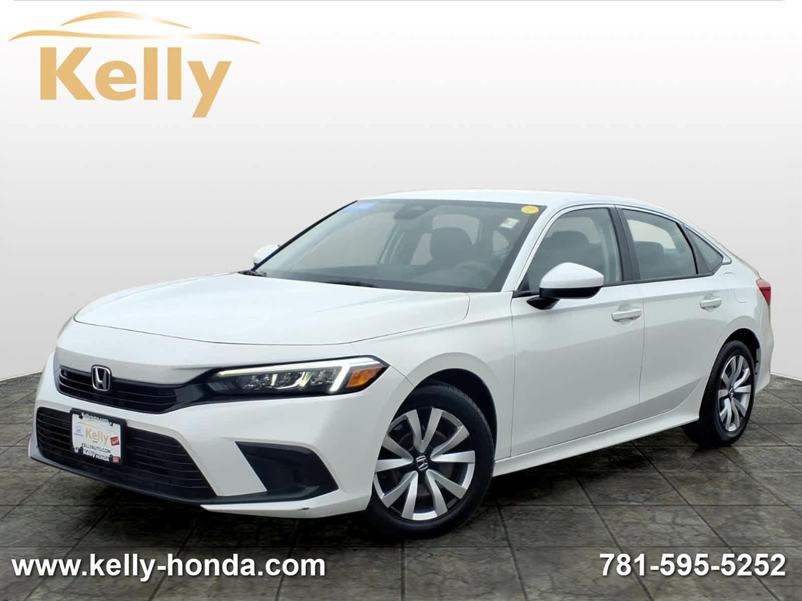 Certified 2022 Honda Civic LX image 1