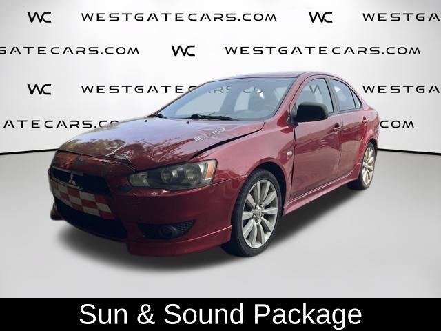 Used 2009 Mitsubishi Lancer GTS FWD image 2