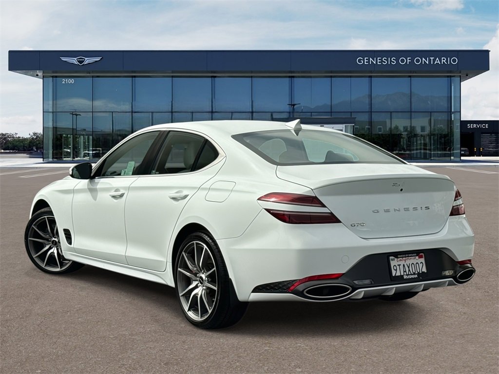 Used 2025 Genesis G70 2.5T image 2