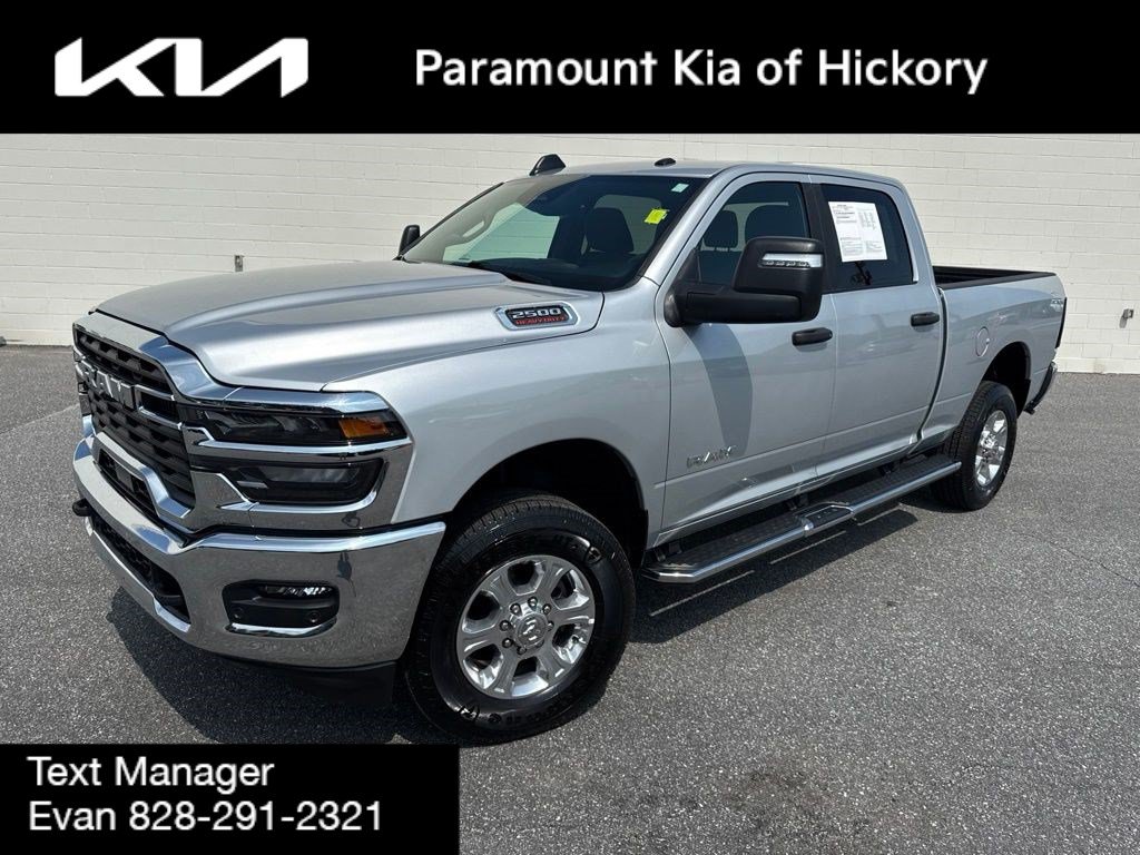 Used 2026 RAM 2500 Big Horn