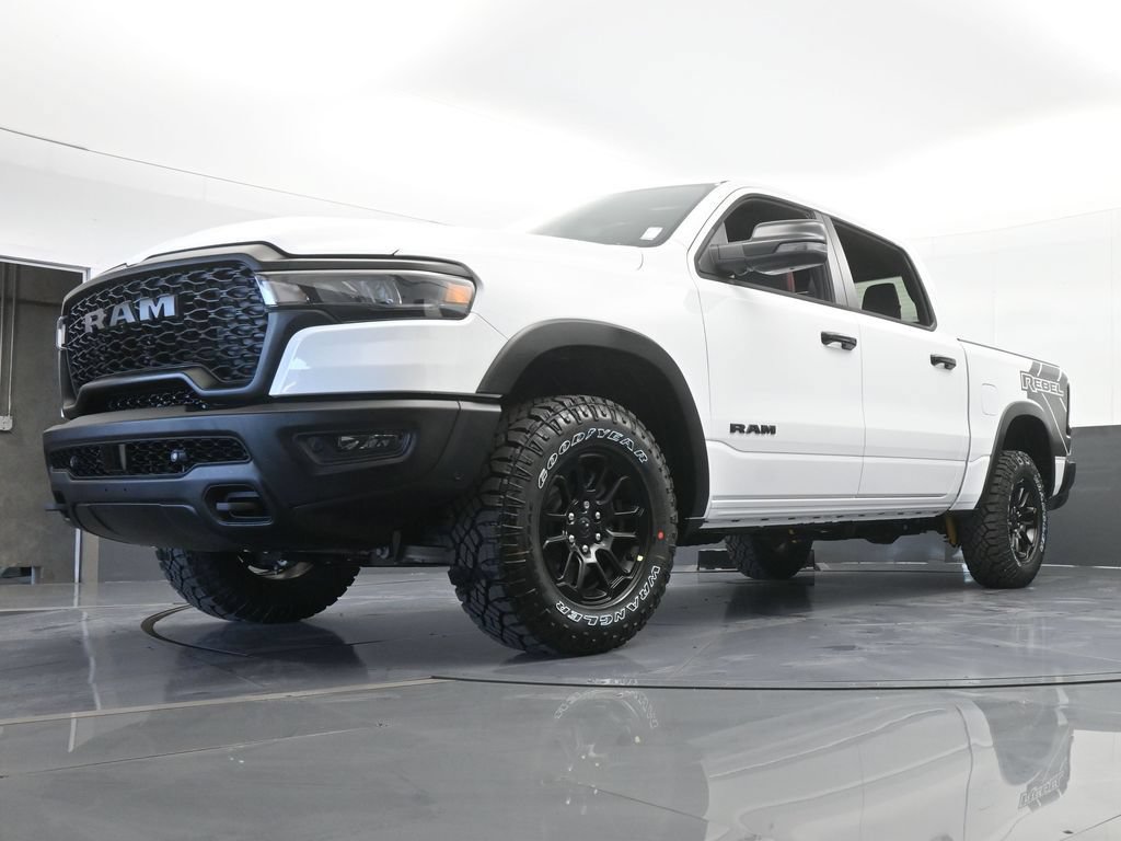 Used 2025 RAM 1500 Rebel w/ Rebel Level 2 Equipment Group AWD/4WD image 58