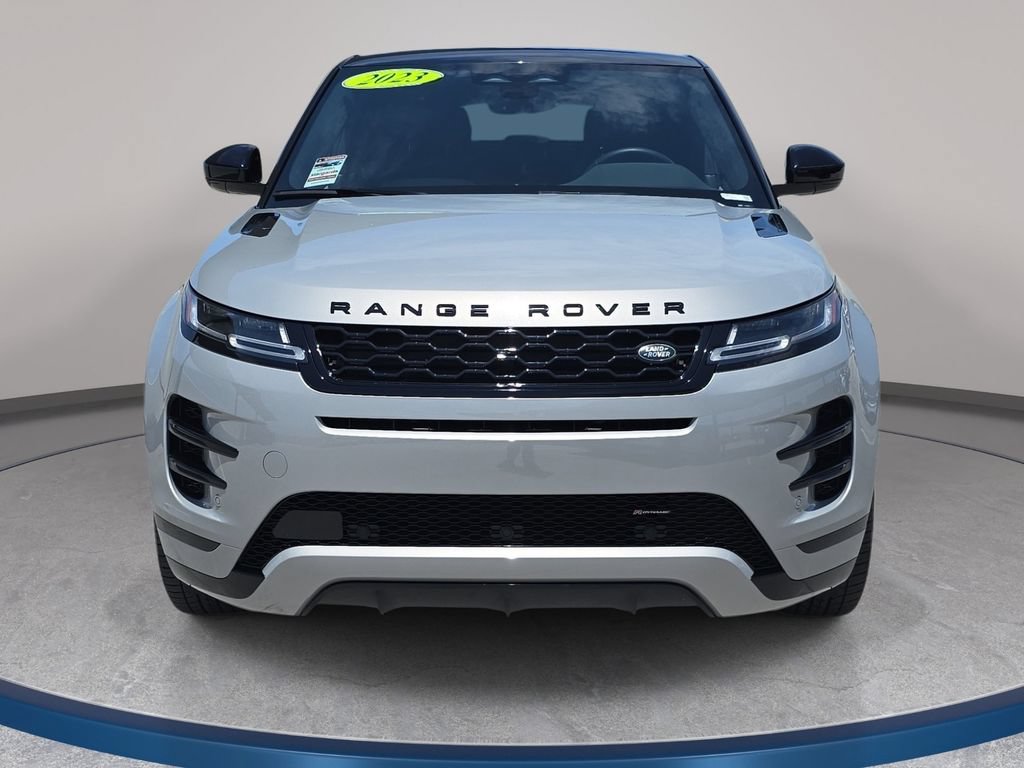 Certified 2023 Land Rover Range Rover Evoque R-Dynamic SE AWD/4WD video 2