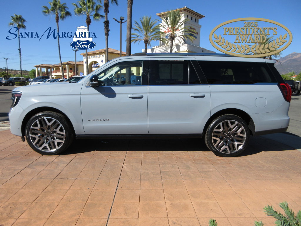 Certified 2025 Ford Expedition Max Platinum w/ Platinum Ultimate Package