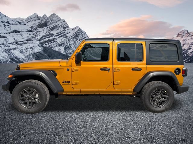 New 2026 Jeep Wrangler Unlimited Sport AWD/4WD image 10