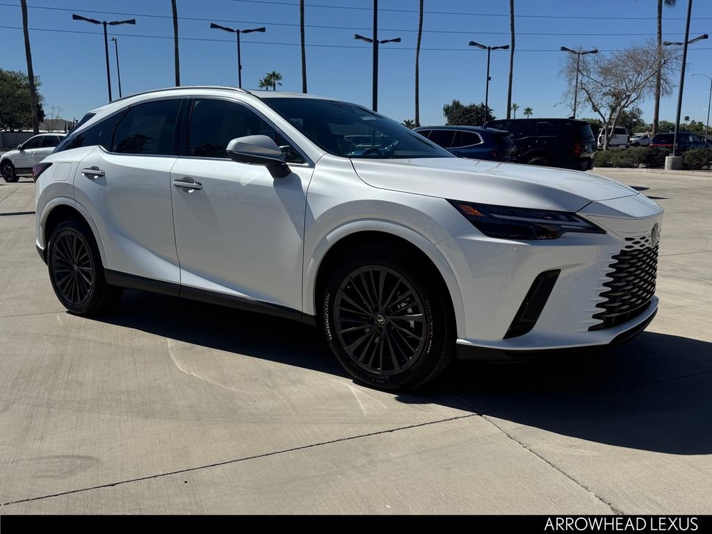 New 2026 Lexus RX 450h AWD image 9