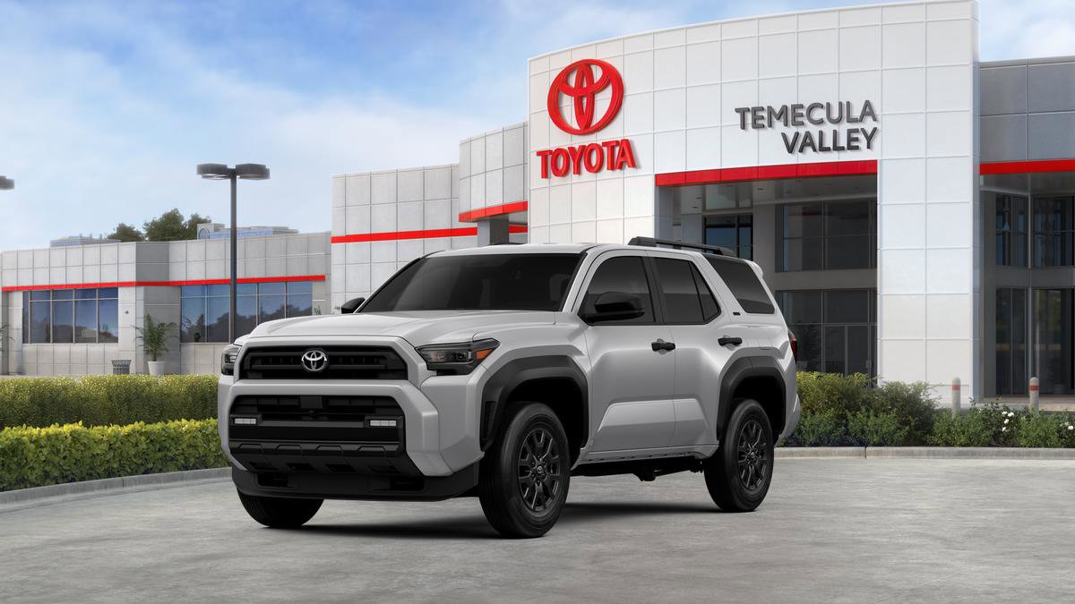 New 2025 Toyota 4Runner SR5
