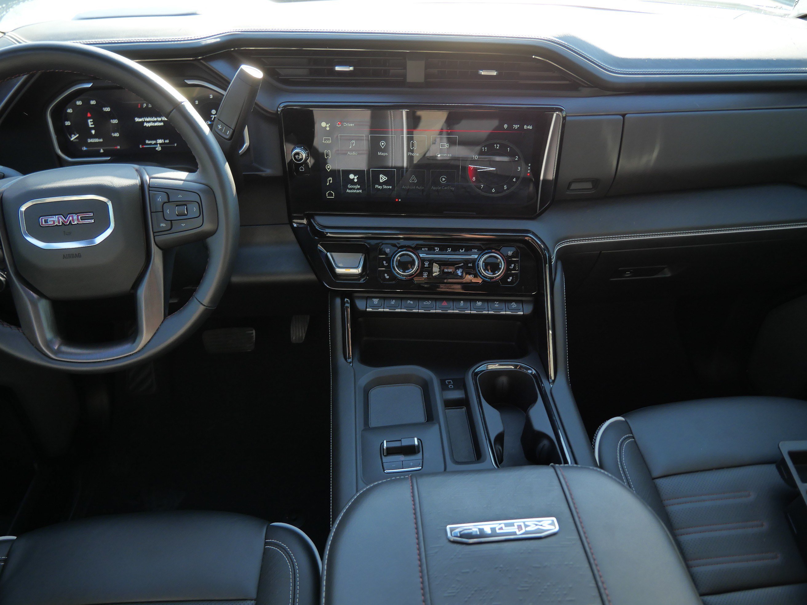 Used 2026 GMC Sierra 2500 AT4X AWD/4WD image 10