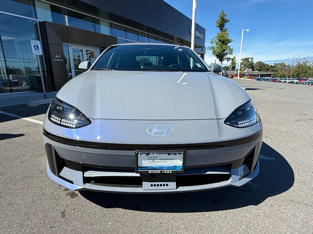 Certified 2025 Hyundai Ioniq 6 SEL AWD/4WD image 8