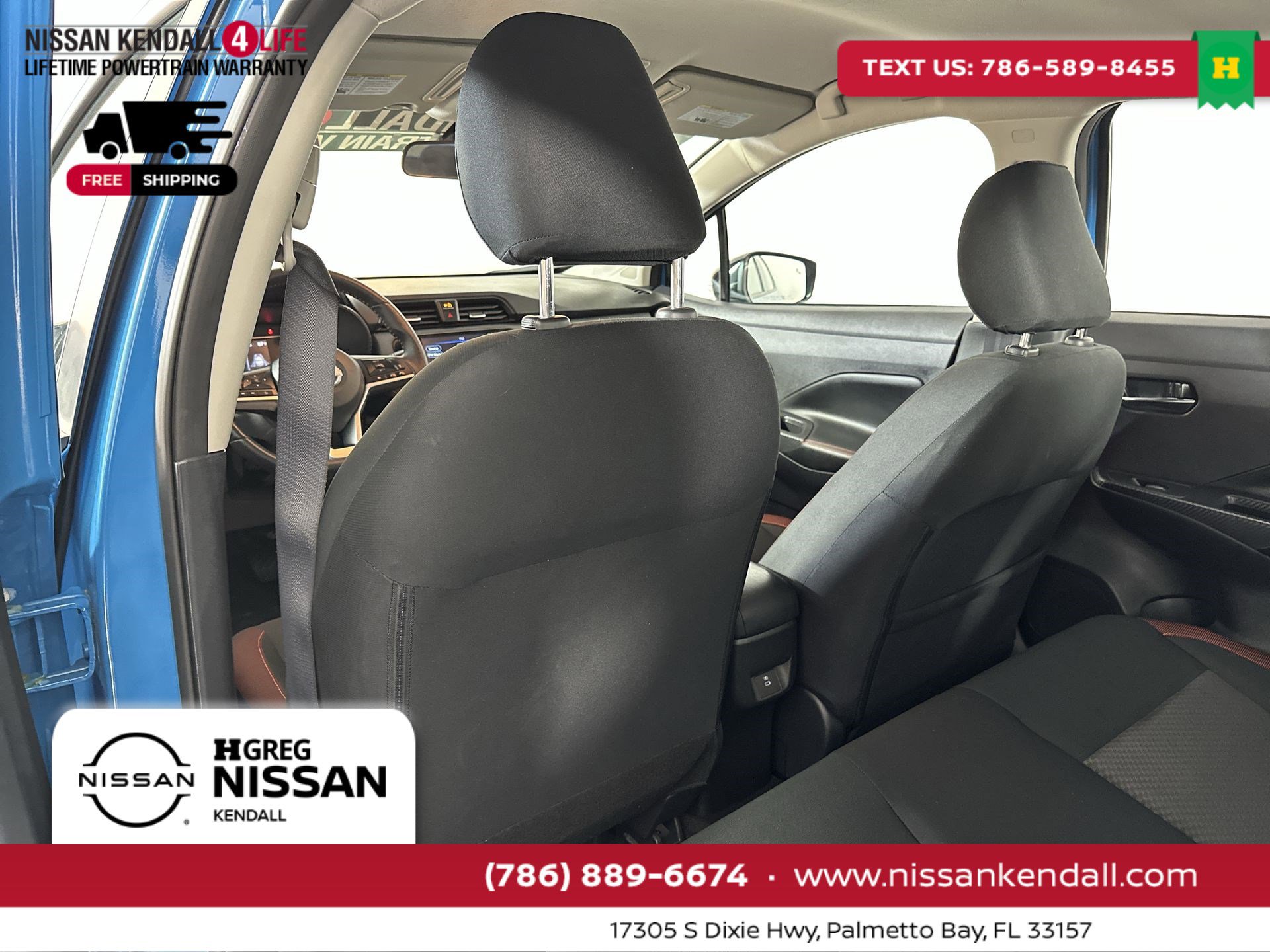 Certified 2025 Nissan Versa SR w/ Trunk Package image 27