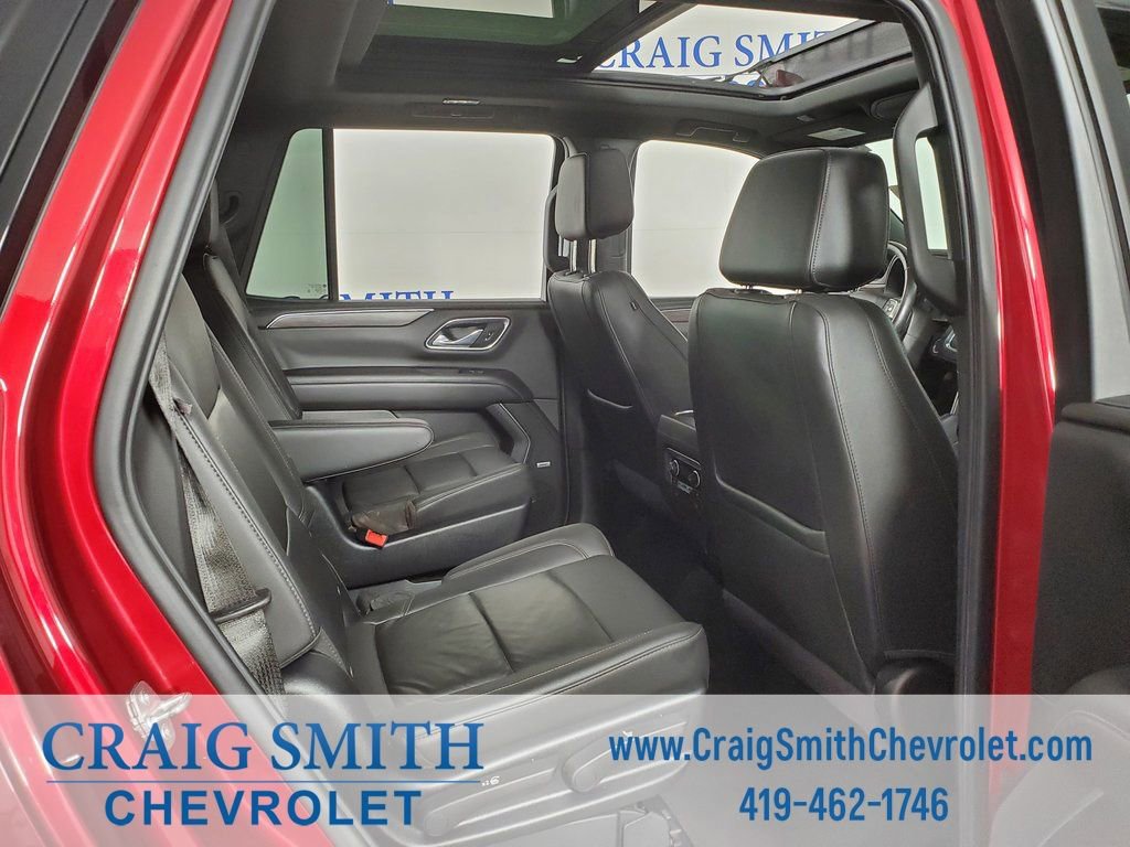 Used 2021 Chevrolet Tahoe Z71 w/ Z71 Signature Package image 44