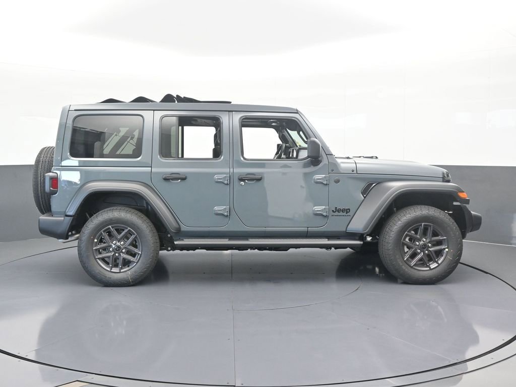 New 2026 Jeep Wrangler Sport S image 7