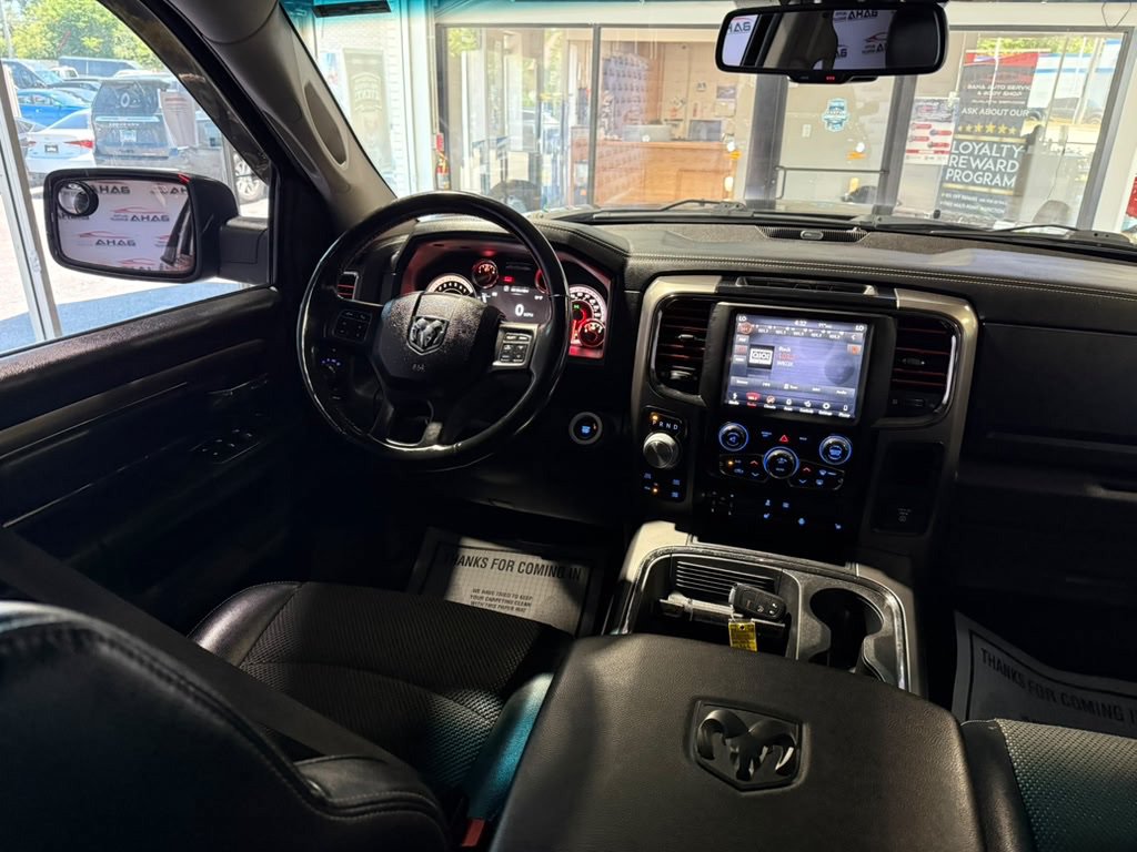 Used 2018 RAM 1500 Sport w/ Sport Premium Group AWD/4WD image 25