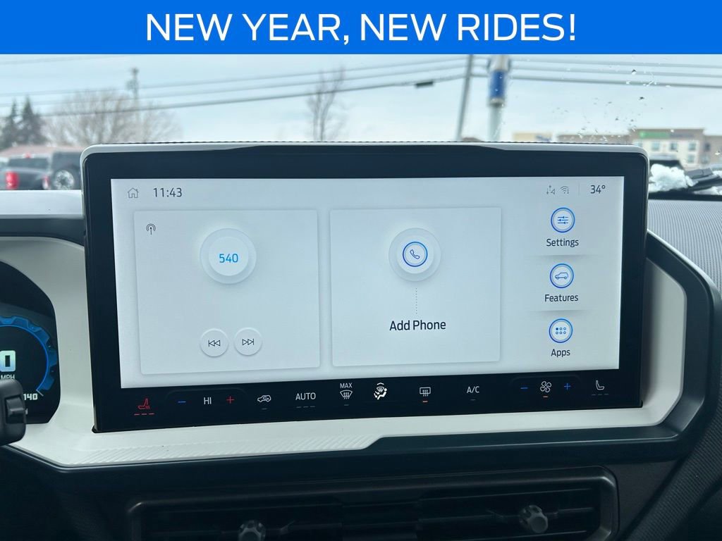 New 2025 Ford Bronco Sport Heritage w/ Convenience Package image 25