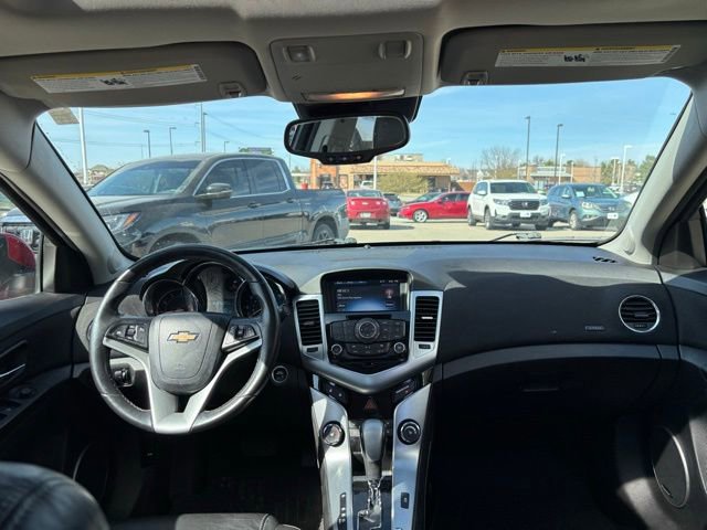 Used 2014 Chevrolet Cruze LTZ w/ Sun, Sound and Sport Package image 29
