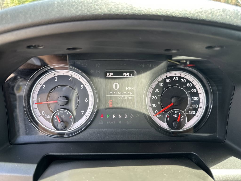 Used 2024 RAM 1500 Classic Warlock AWD/4WD image 17
