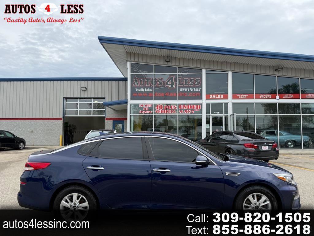 Used 2019 Kia Optima LX FWD image 1