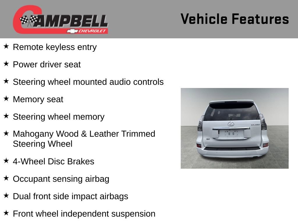 Used 2019 Lexus GX 460 image 16