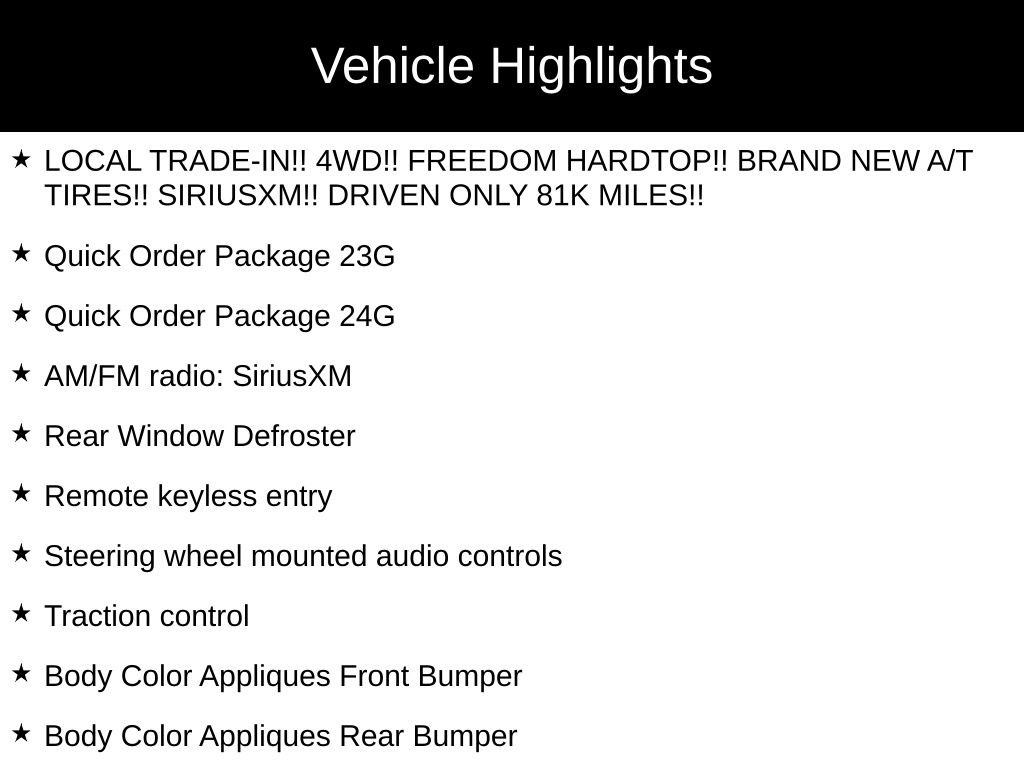 Used 2017 Jeep Wrangler Sahara image 27