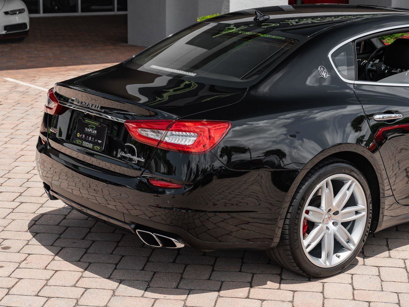 Used 2014 Maserati Quattroporte GTS image 3