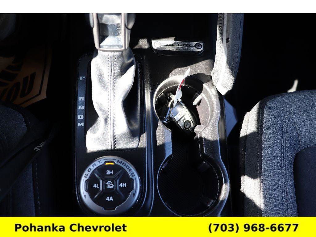 Used 2023 Ford Bronco Big Bend w/ Sasquatch Package AWD/4WD image 13