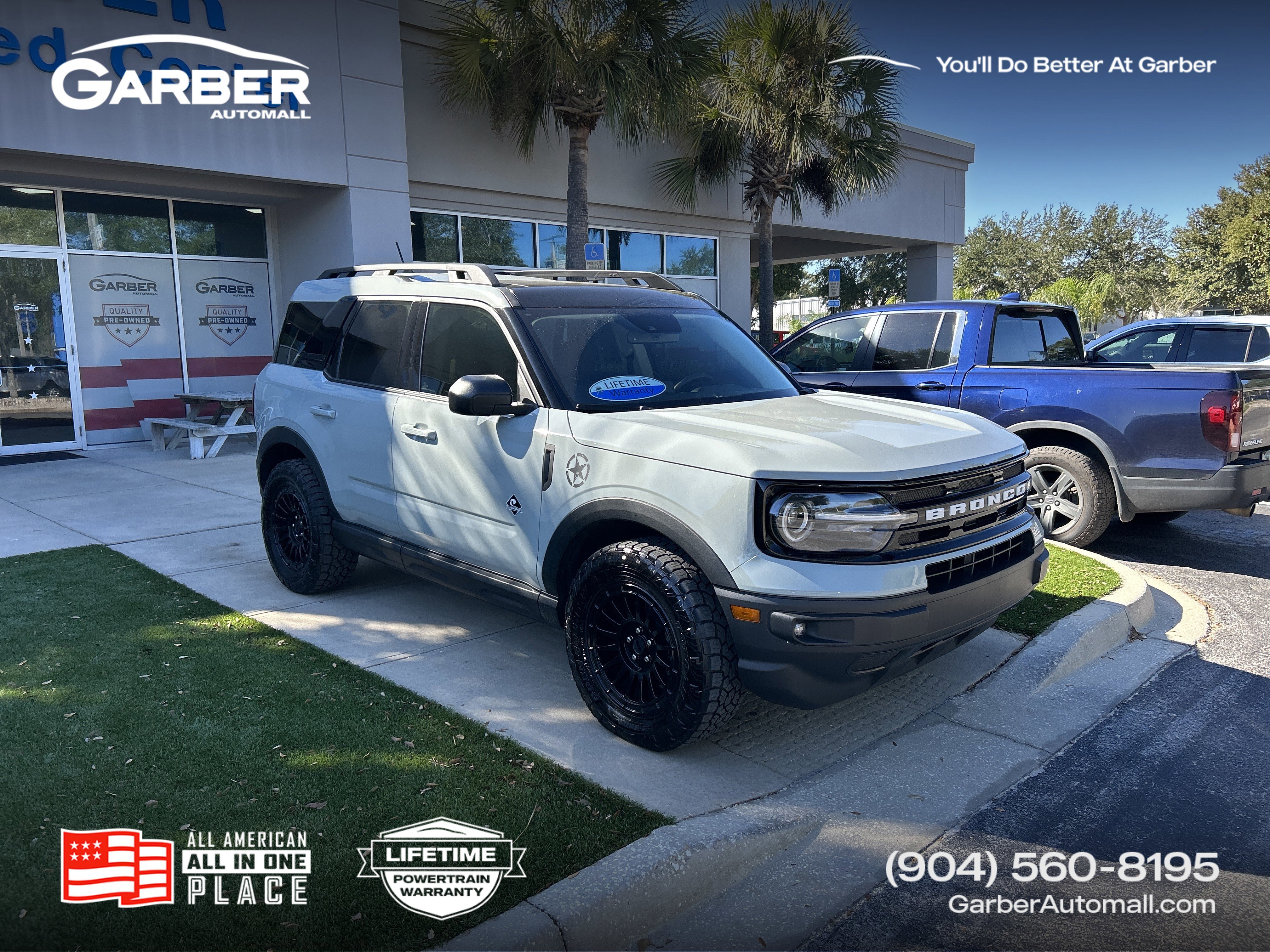 Used 2023 Ford Bronco Sport Outer Banks w/ Tech Package