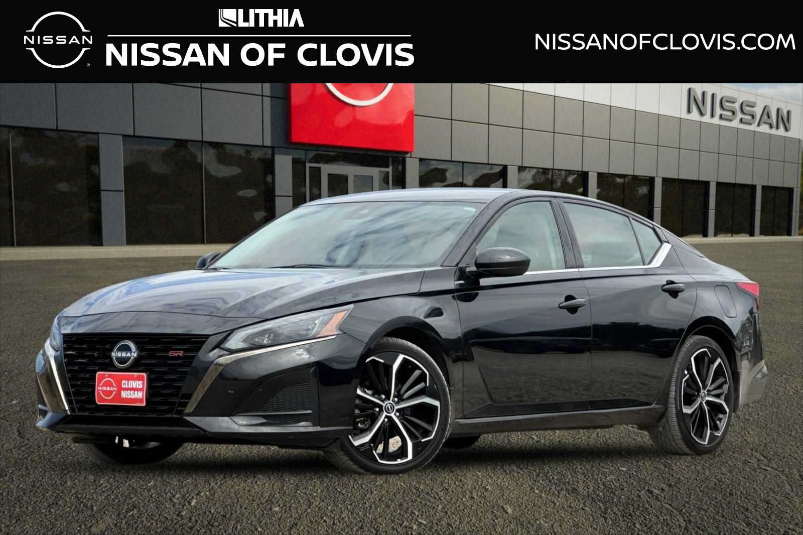 Used 2024 Nissan Altima 2.5 SR