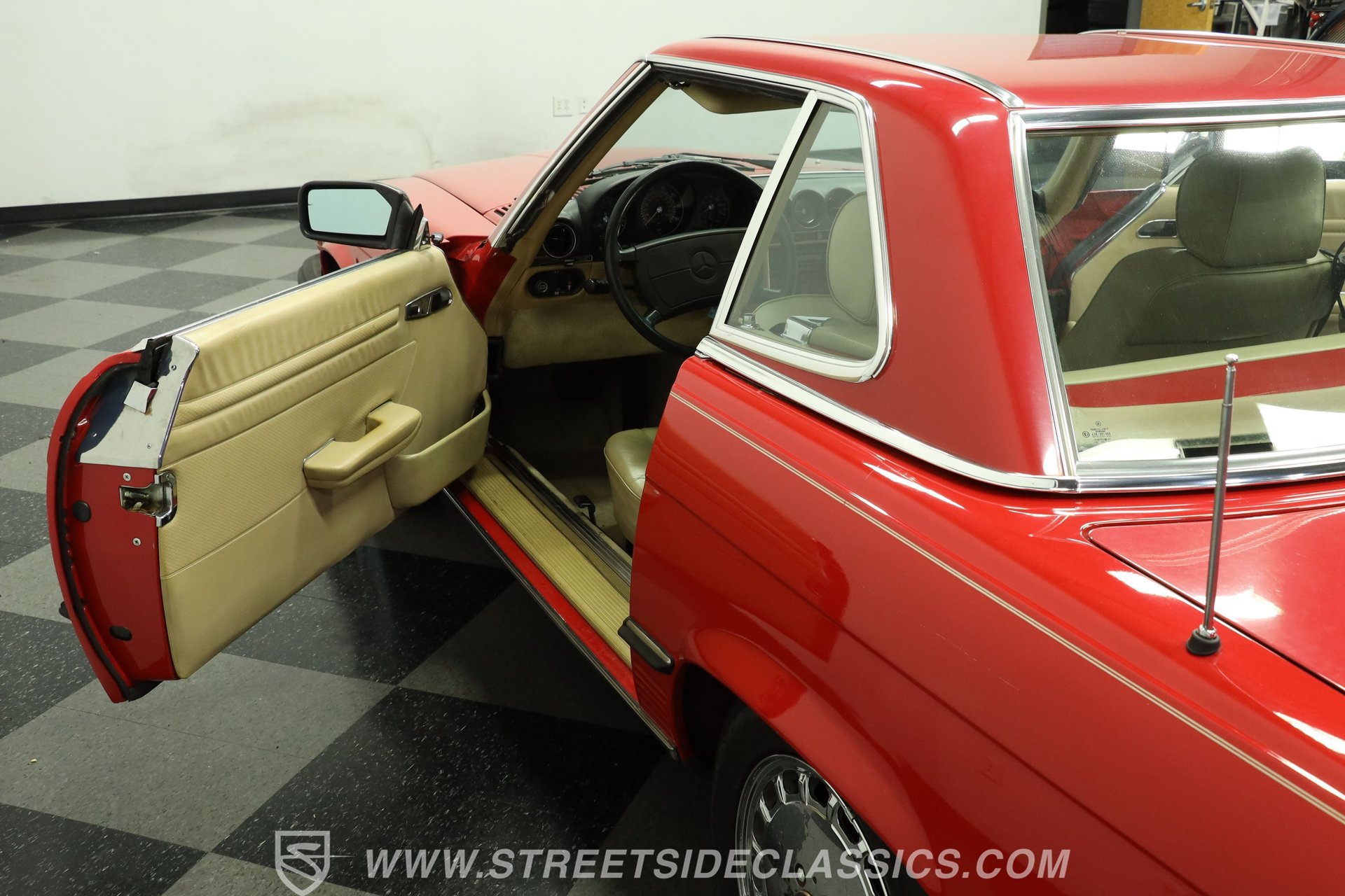 Used 1989 Mercedes-Benz 560 SL image 33