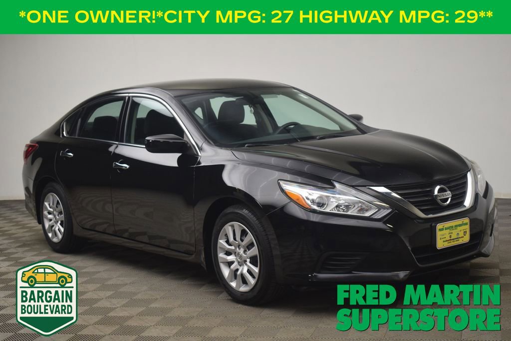 Used 2016 Nissan Altima 2.5 S w/ Power Driver Seat Package FWD 360° Tour