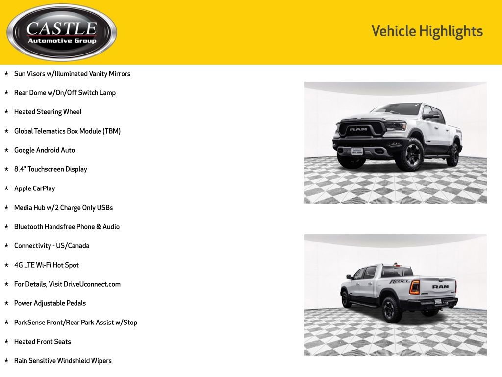 Used 2022 RAM 1500 Rebel w/ Rebel Level 2 Equipment Group AWD/4WD image 15