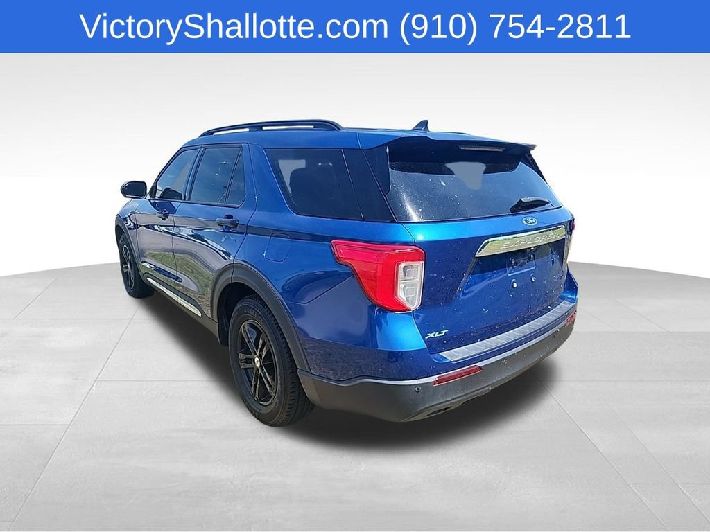 Used 2023 Ford Explorer XLT RWD image 26