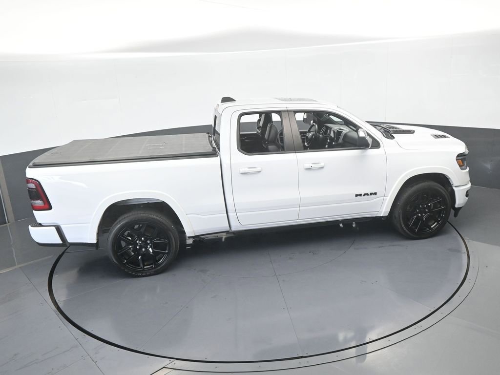 Used 2021 RAM 1500 Laramie w/ Night Edition image 61