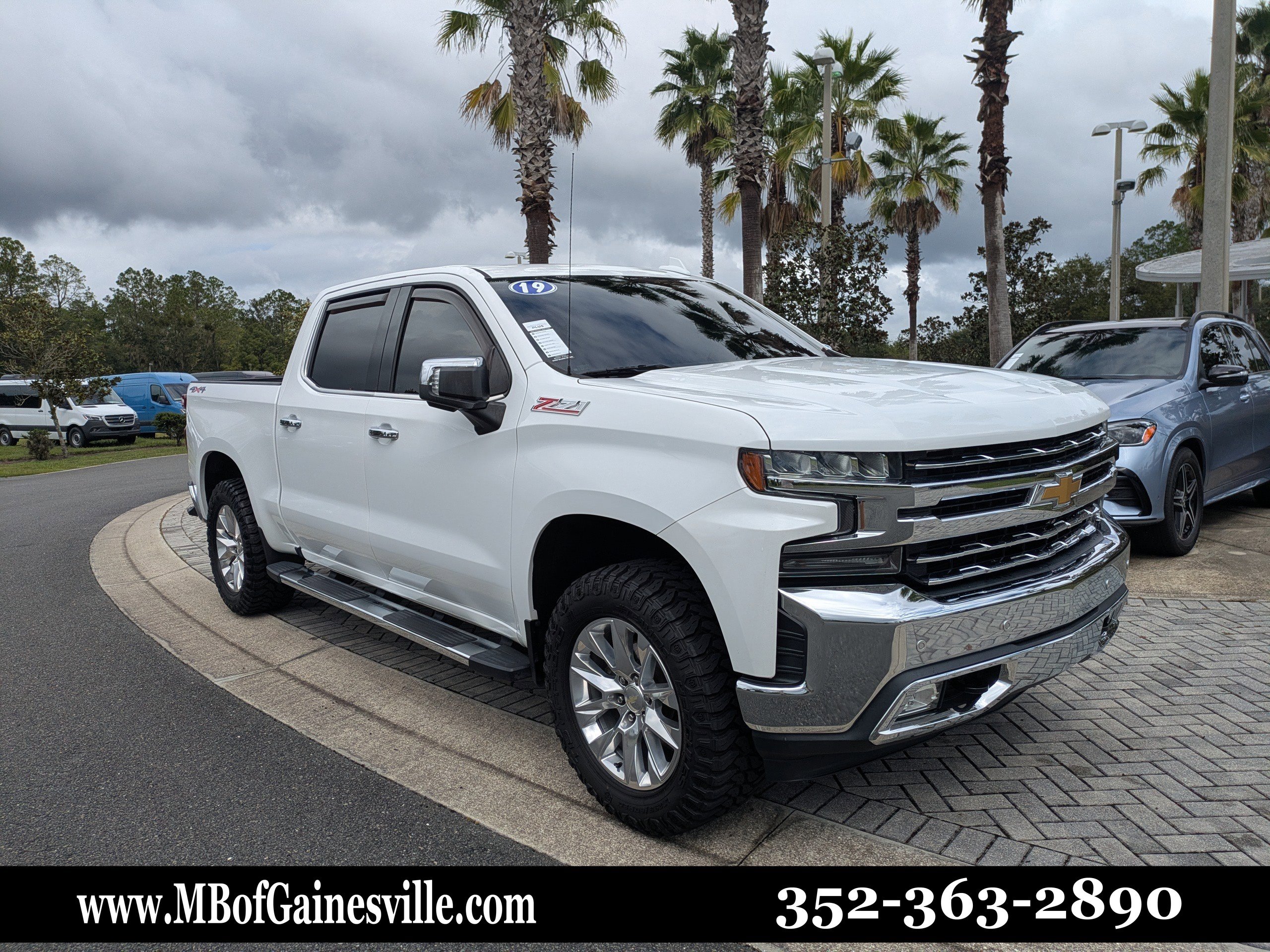 Used 2019 Chevrolet Silverado 1500 LTZ w/ LTZ Premium Package