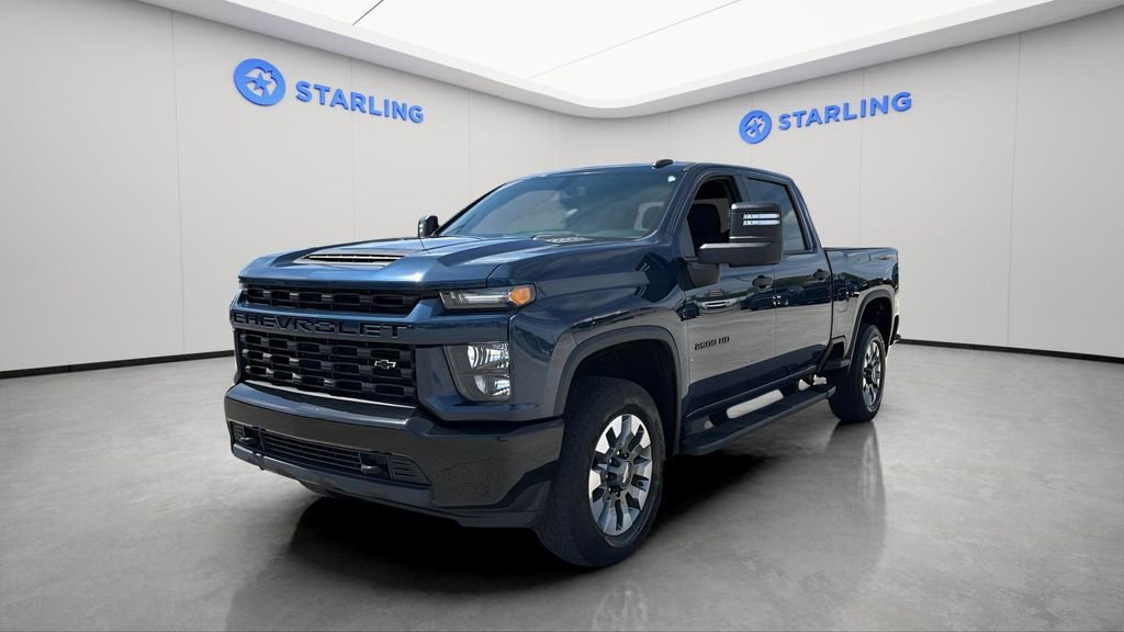 Certified 2021 Chevrolet Silverado 2500 Custom w/ Custom Value Package AWD/4WD image 2