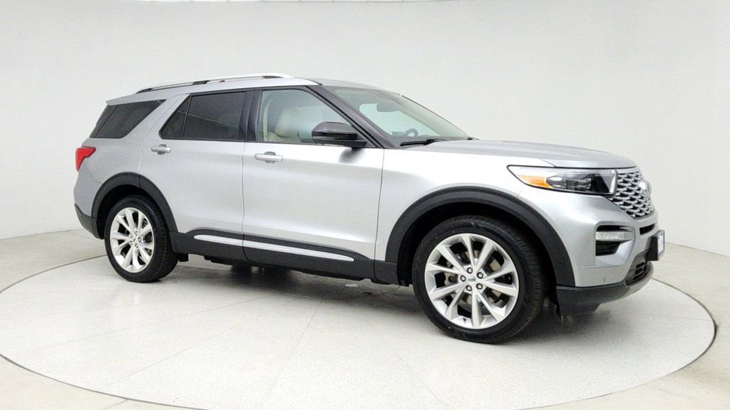 Used 2021 Ford Explorer Platinum w/ Equipment Group 601A image 3