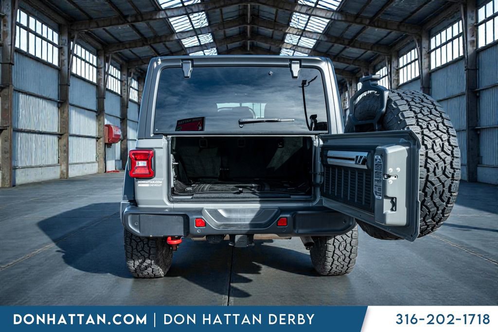 Used 2020 Jeep Wrangler Unlimited Rubicon w/ LED Lighting Group image 33