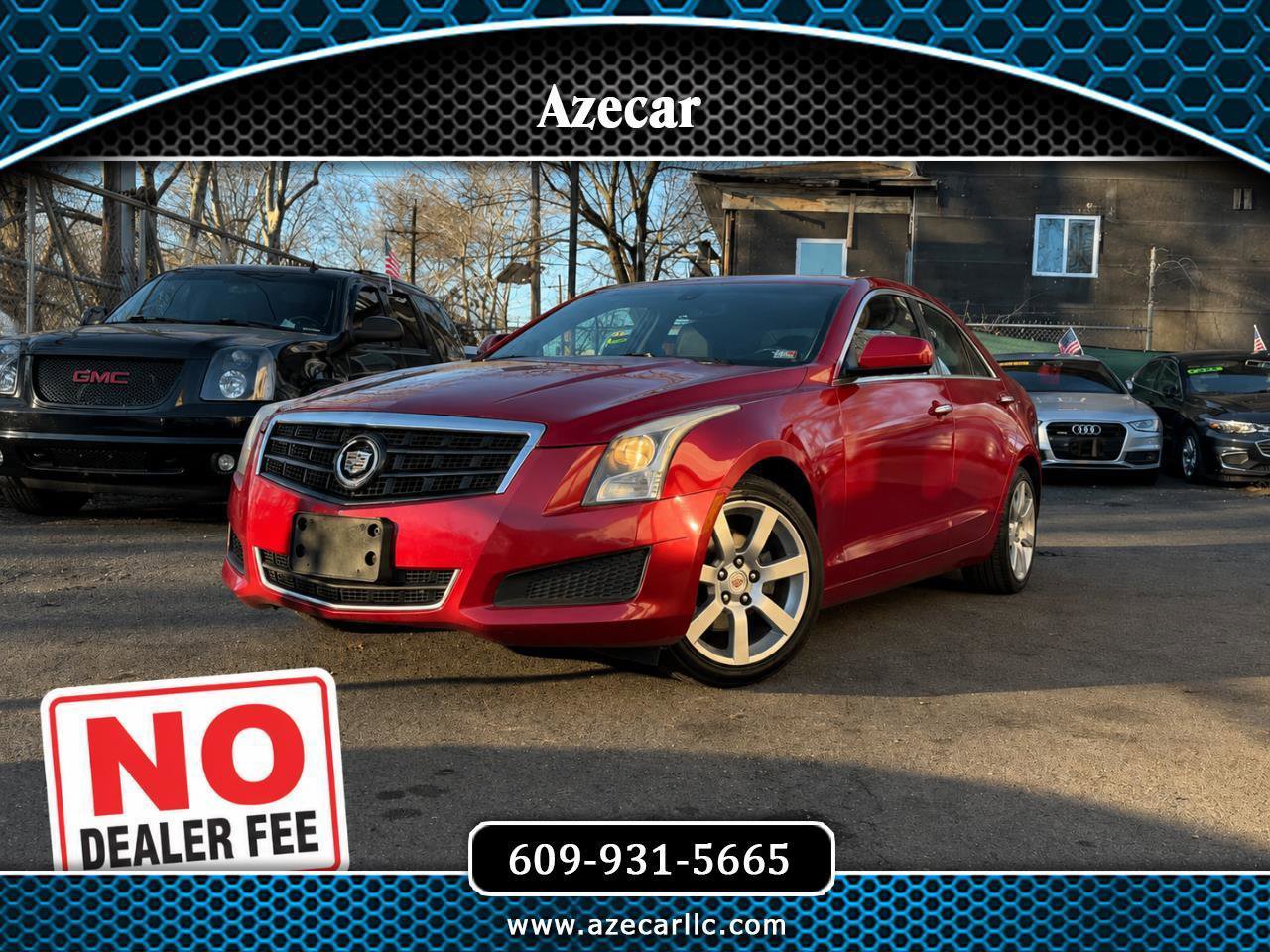 Used 2013 Cadillac ATS Sedan