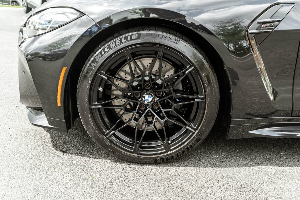 Used 2022 BMW M4 Competition w/ M Carbon Exterior Package RWD image 37