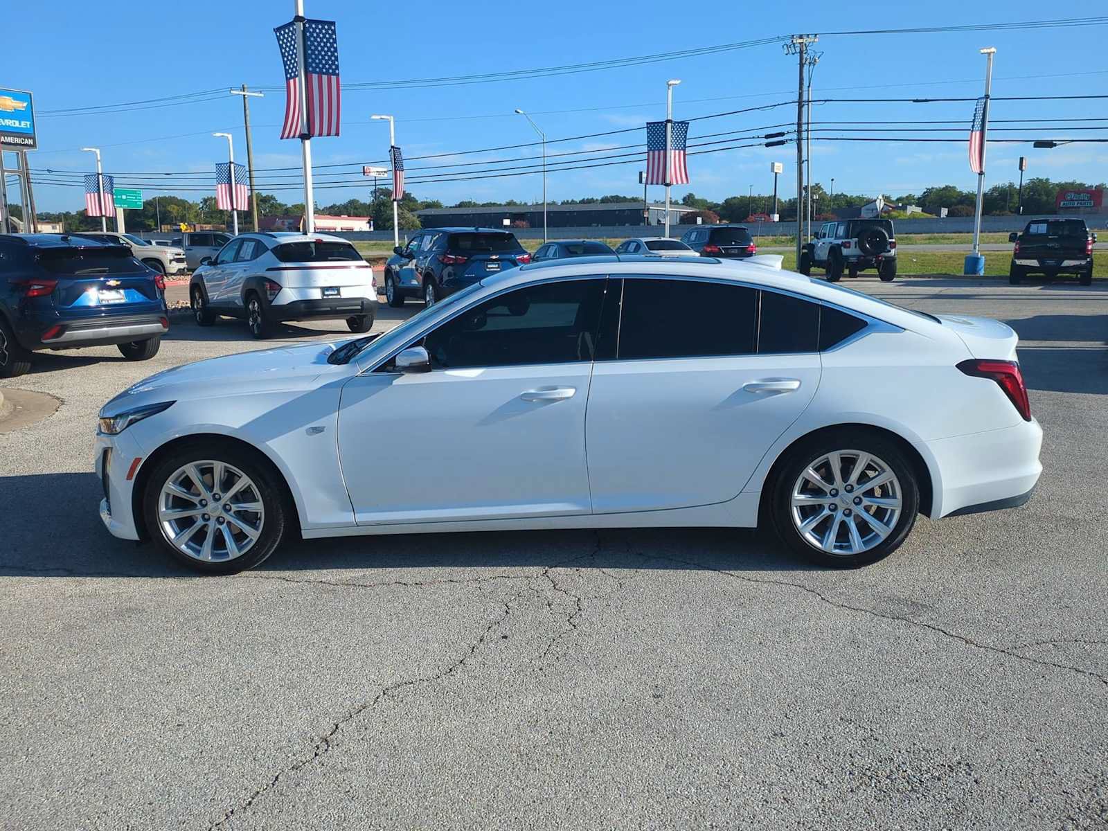Used 2023 Cadillac CT5 Luxury w/ Sun And Sound Package RWD image 5