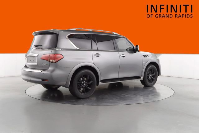 Used 2016 INFINITI QX80 4WD w/ Driver's Assistance Package image 3
