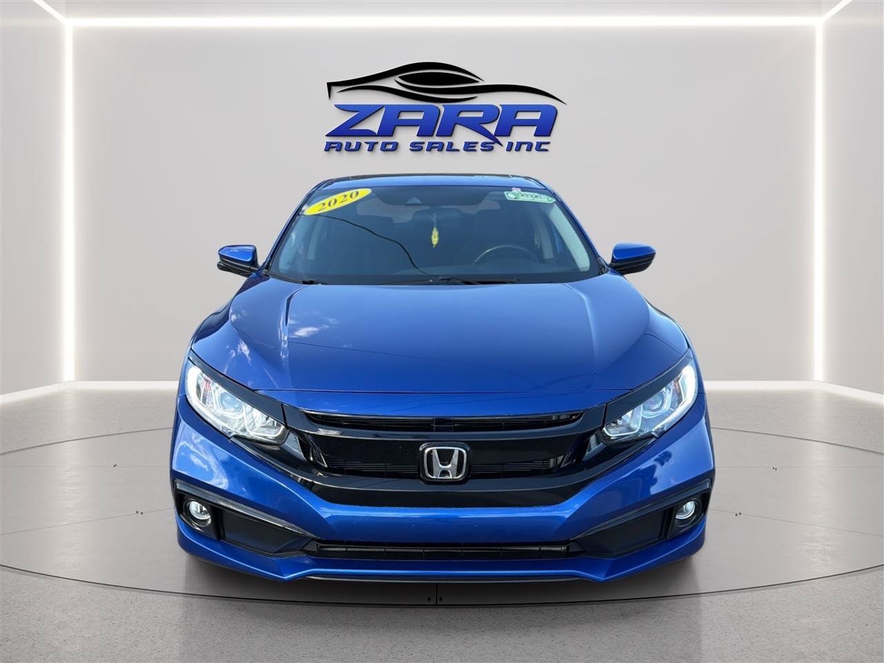 Used 2020 Honda Civic EX image 2