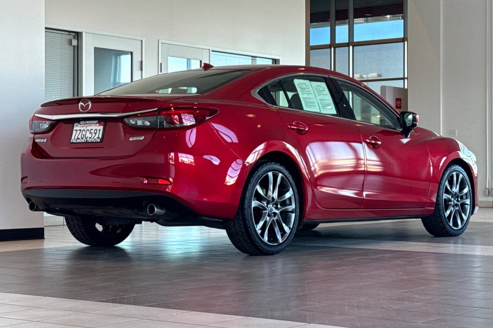 Used 2017 MAZDA MAZDA6 Grand Touring FWD image 4