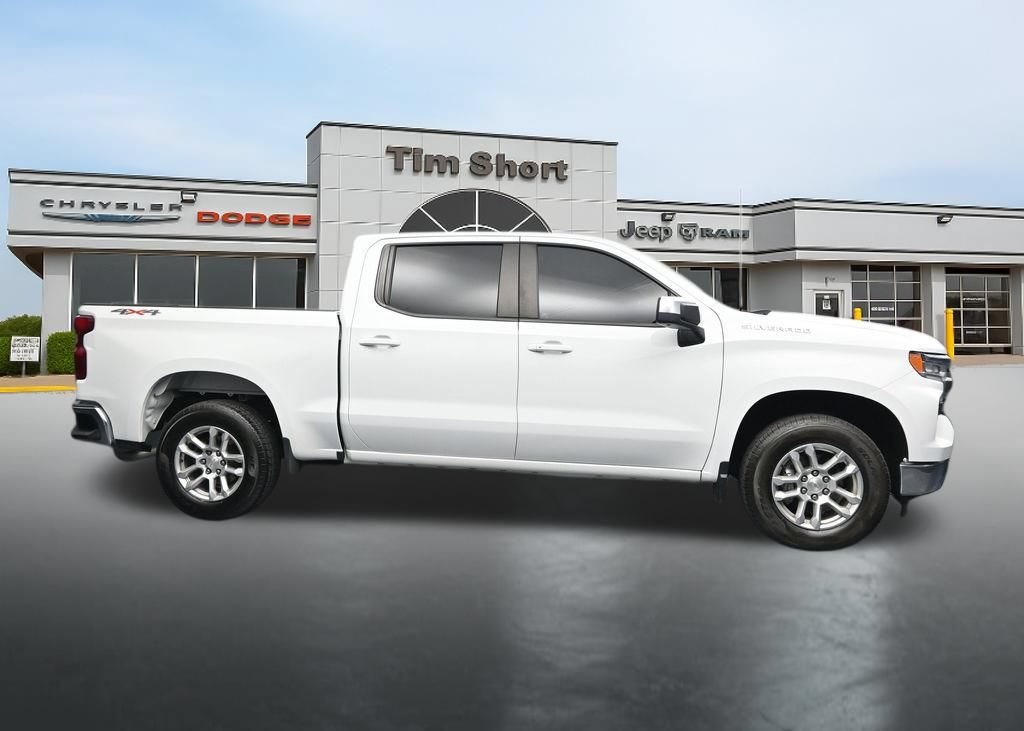 Used 2023 Chevrolet Silverado 1500 LT AWD/4WD image 6