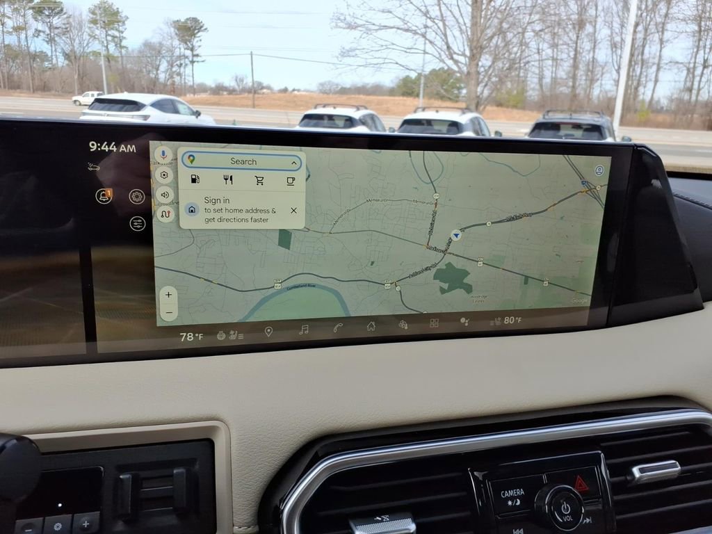 New 2026 Nissan Armada Platinum Reserve AWD/4WD image 11