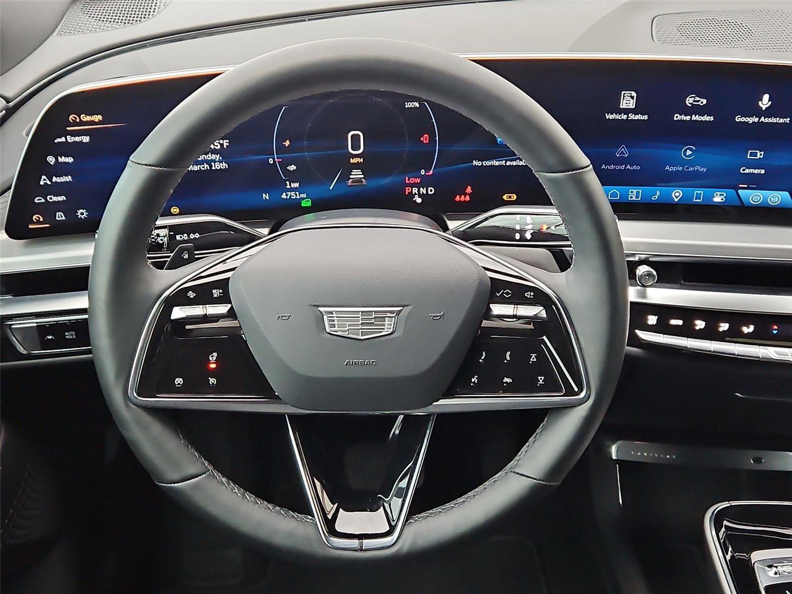 New 2025 Cadillac Lyriq Sport w/ LPO, Floor Liner Package RWD image 15