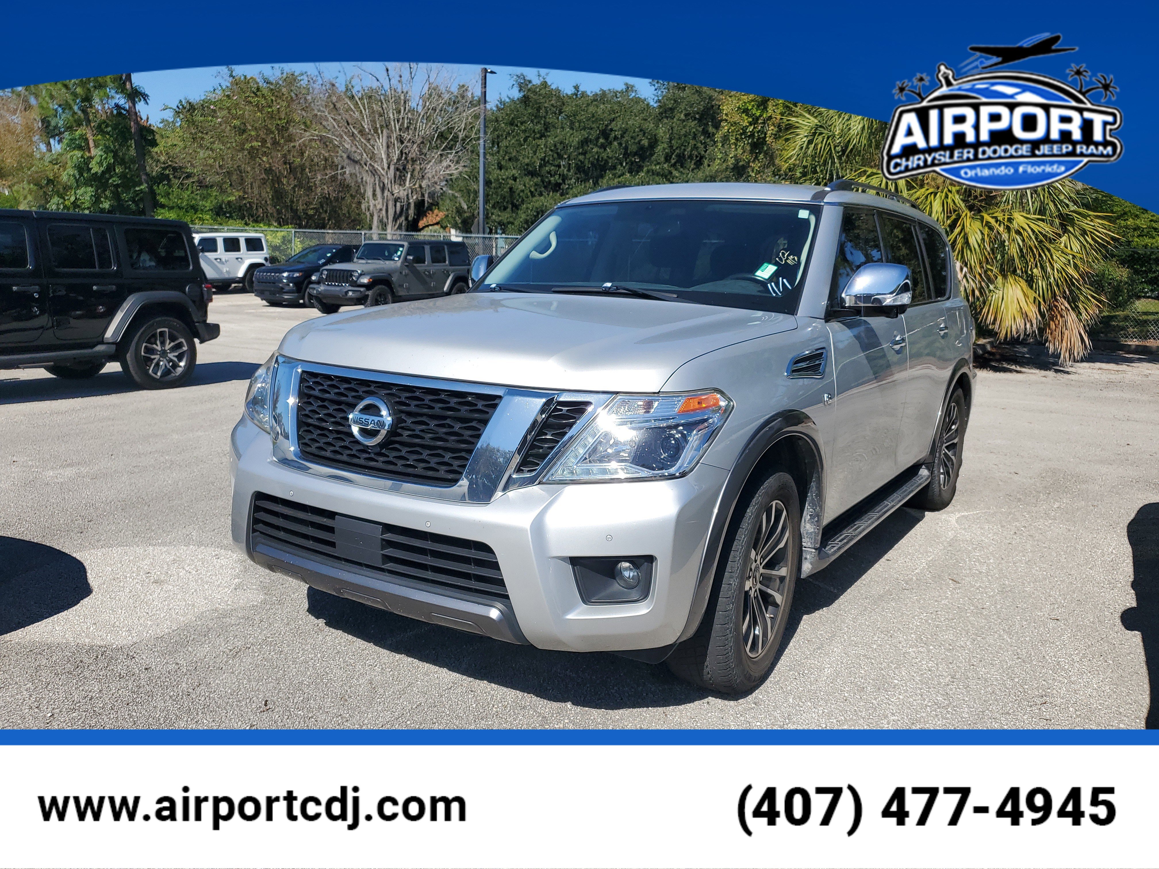 Used 2020 Nissan Armada SL w/ Premium Package