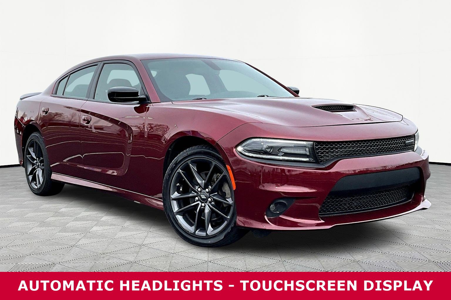 Used 2021 Dodge Charger GT w/ Blacktop Package image 3
