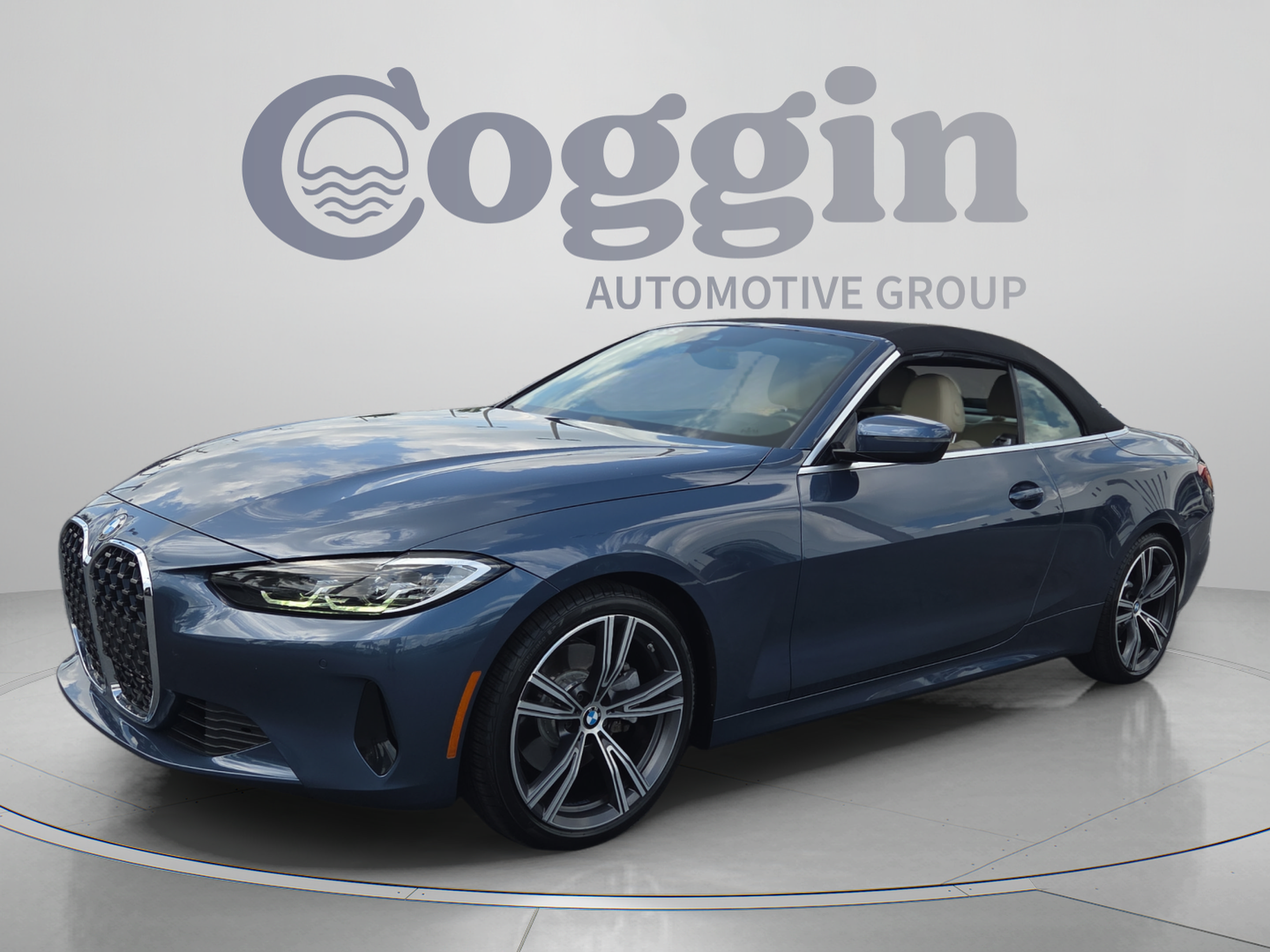 Used 2023 BMW 430i Convertible w/ Convenience Package RWD image 1