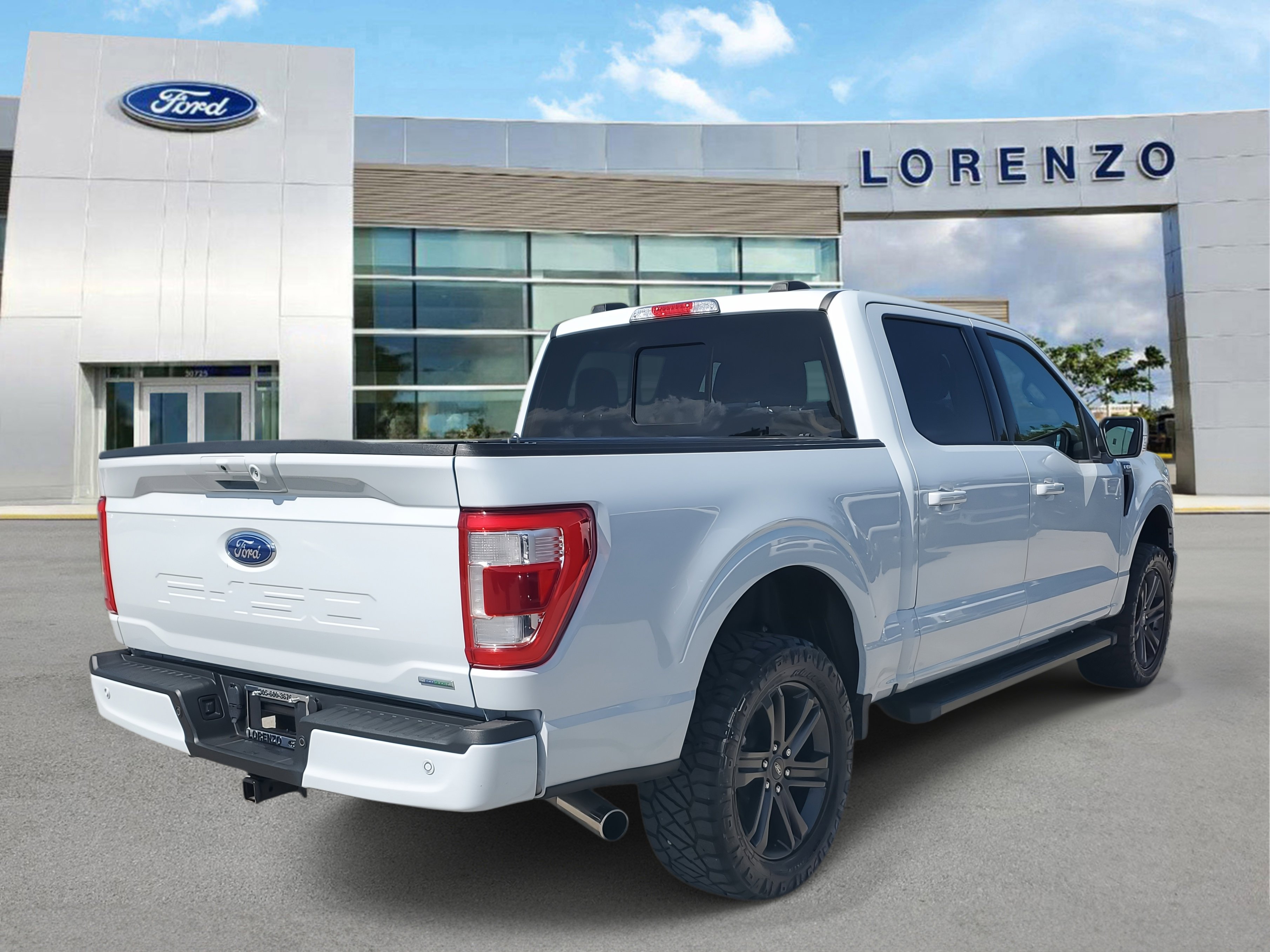Used 2022 Ford F150 Lariat image 5