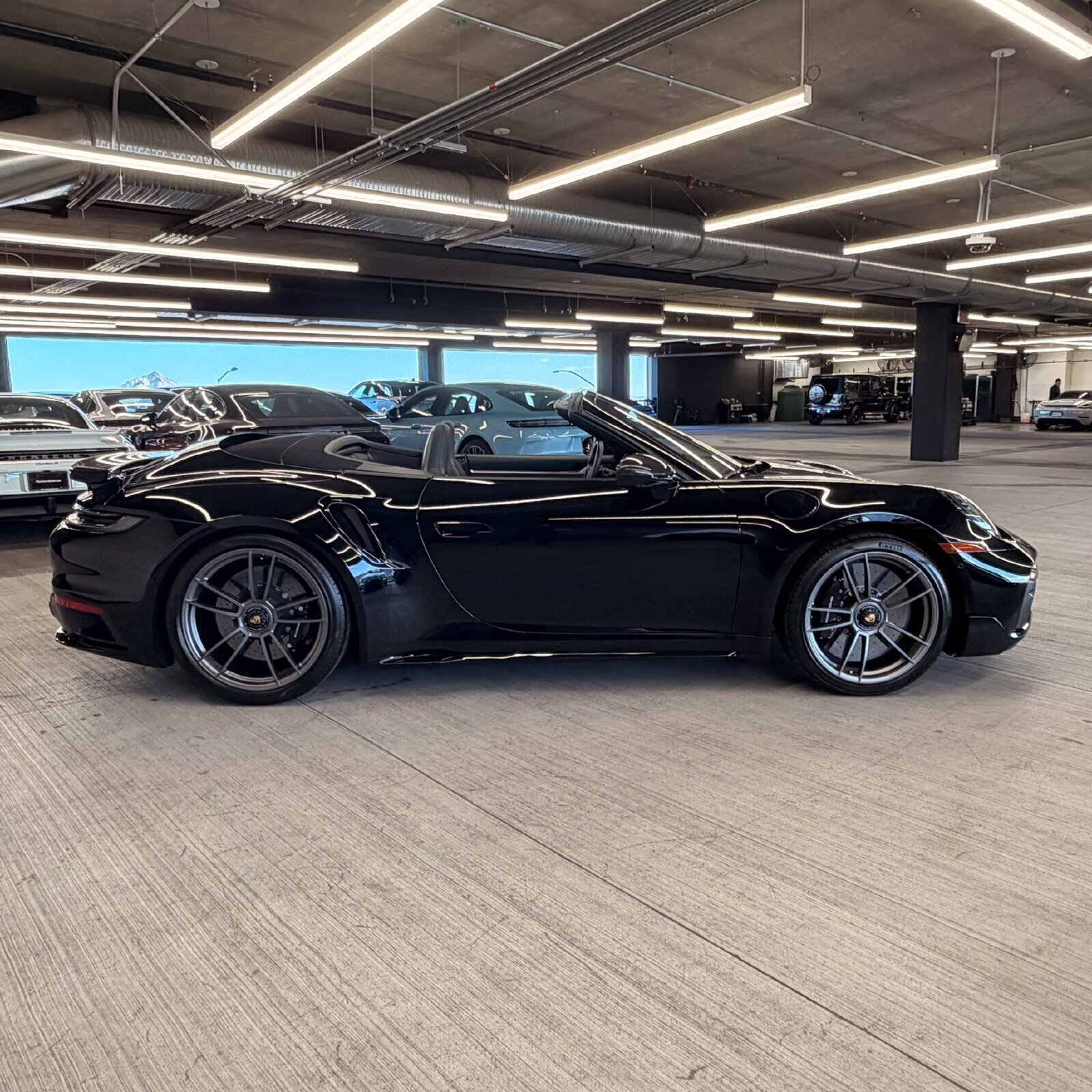 Certified 2025 Porsche 911 Turbo S AWD/4WD image 5